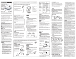 User Manuals - BRK Electronics