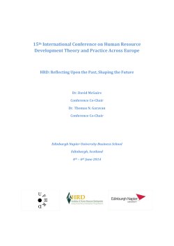 Book of Abstracts Final