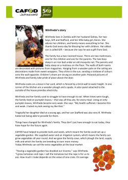 Portrait Document Template