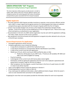 Partnership Agreement: Carriers