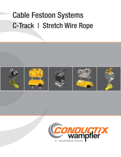 Cable Festoon Systems