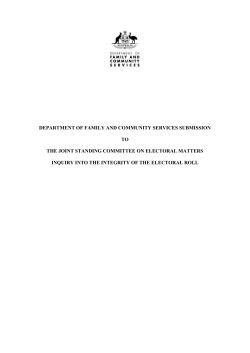 Data Matching with Electoral Roll information