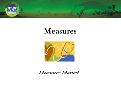 11a Monitoring Key Points july 2010
