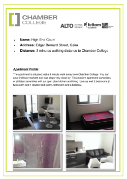 High End Court Address: Edgar Bernard Street