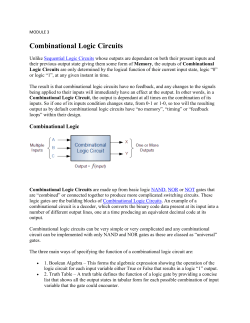 Binary Decoder - SNGCE DIGITAL LIBRARY