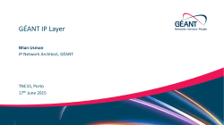 GÉANT Network Topology