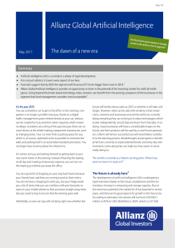 Allianz Global Artificial Intelligence