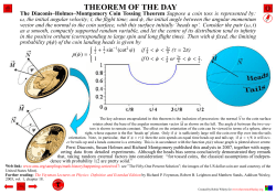 The Diaconis-Holmes-Montgomery Coin Tossing Theorem