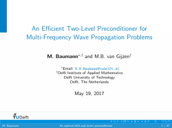 An Efficient Two-Level Preconditioner for Multi
