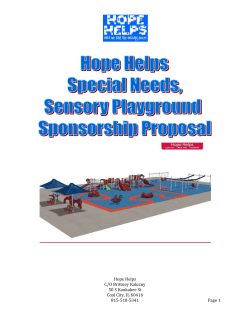 Grant Proposal