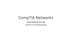 CompTIA Network+