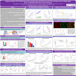 Arginase Inhibitor CB-1158 Alleviates Immunosuppression And