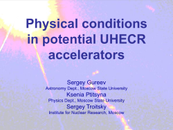 radiation constraints) - inductive acceleration, synchrotron losses