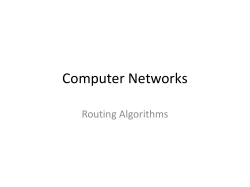 Computer Networks Course