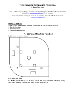 P: move to a primary position 6-10 feet for a tag play