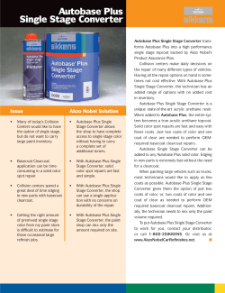 Autobase Plus Single Stage Converter