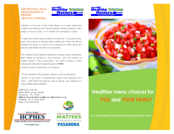 Obesity is on the rise. In the United States, as a result, adults and