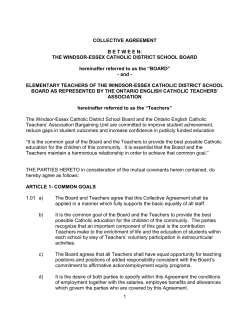 article ii - separate school rights