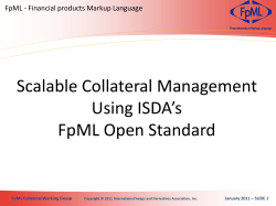 ISDA - FpML
