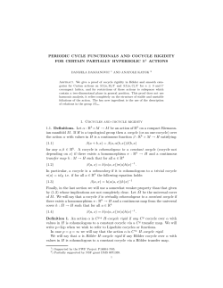Periodic cycle functionals and cocycle rigidity for certain partially