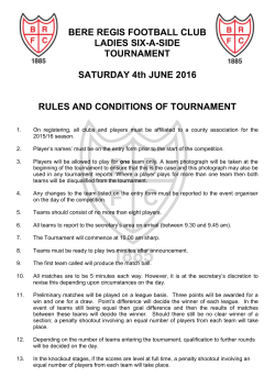 bere regis football club