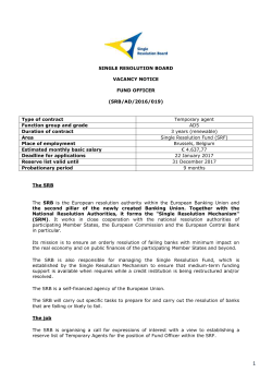 019_ad5-fund_officer - Single Resolution Board
