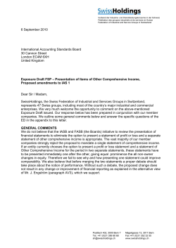 CL006 - Swiss Holdings - EFRAG DCL on IASB ED-2010