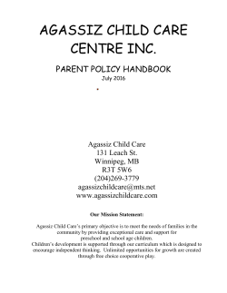 Children`s development is supported through our curriculum which