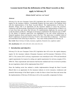 Regulatory capital for liquidity risk