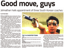 Good move, guys - Universiti Putra Malaysia Institutional Repository