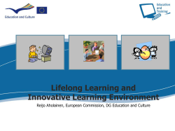 for Lifelong Learning