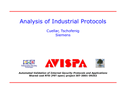 Internet Security Protocols: Specification and Modeling