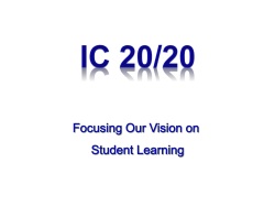 President`s Associates Webcast