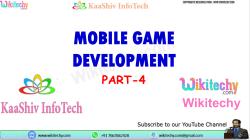 MOBILE GAME DEVELOPMENT Wikitechy PART