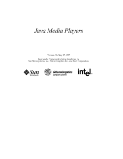 Java Media Players