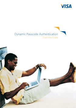 Dynamic Passcode Factsheet.qxd