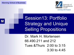 Mortensen Consulting Group - Mark