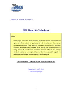 Current CCI: Die and Mold Design and Manufacturing Network