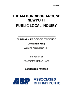 ABP 9C Summary Proof of Evidence 6-2-17