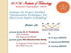 KALINADI HYDRO ELECTRIC PROJECT