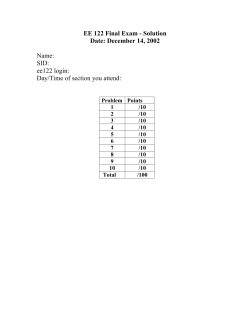 EE 122 1st Term Exam - Inst.eecs.berkeley.edu