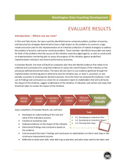 Evaluate Results