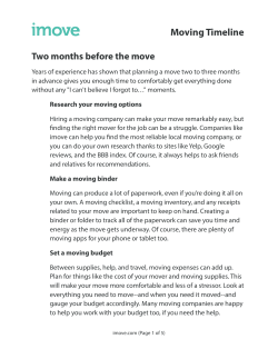 moving timeline (printable)