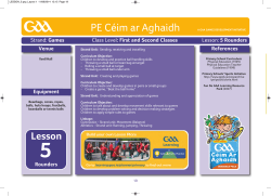 PE - Learning GAA