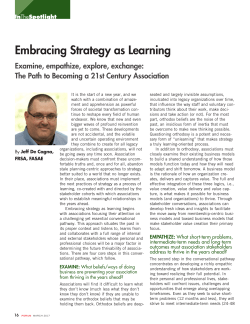 Embracing Strategy as Learning