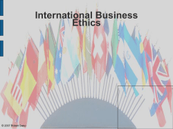 International Business