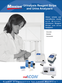 1150665802-Mission Urine Analyzers all in one sell