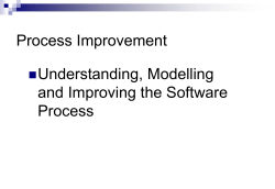 Process Improvement - Mercer University