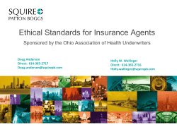 Ethical Standards for Insurance Agents