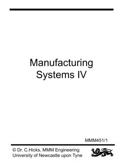 Information systems - Newcastle University Staff Publishing Service